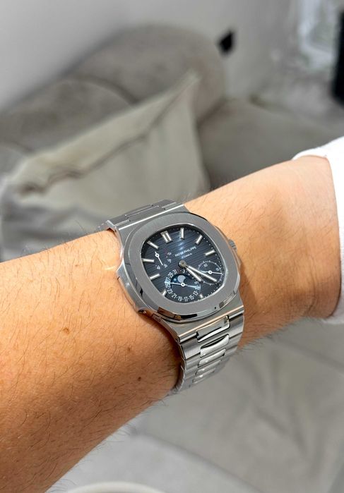 patek philippe nautilus v3 Power Reserve3