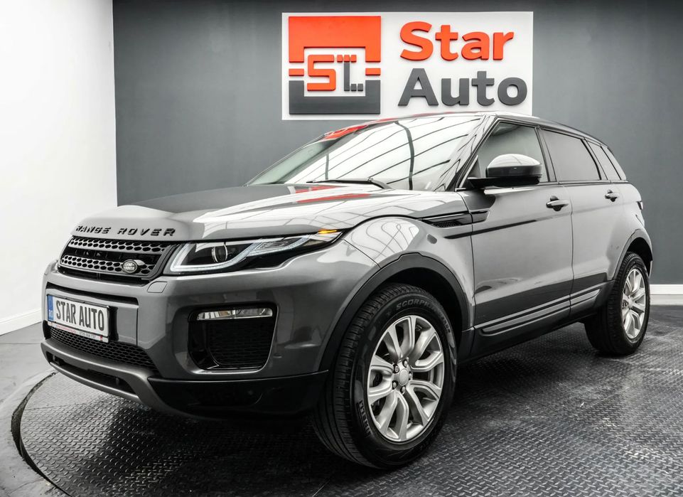 Land Rover Range Rover Evoque New Model - Posibilitate Rate Avans 0 - Garantie 12 Luni - IMPECABILA