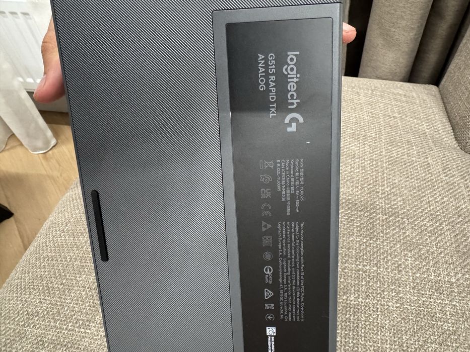 Клавиатура Logitech G515 RAPID TKL ANALOG