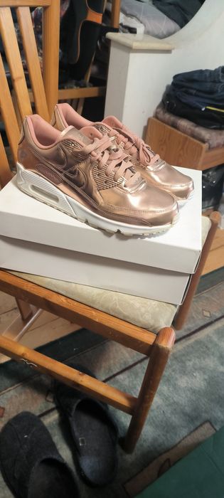 Nike Air Max 90 sp metallic rose gold bronze