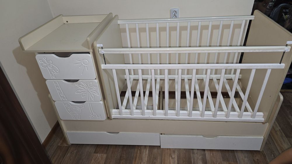 Манеж кровать трансформер