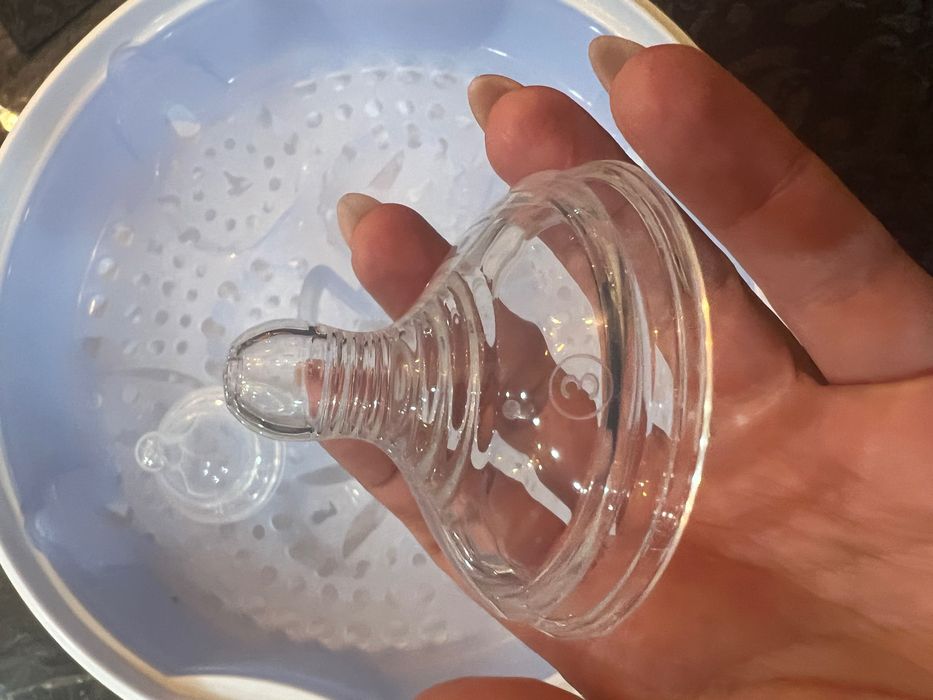 PHILIPS AVENT SCF281/02 Стерилизатор за микровълнова  + подарък