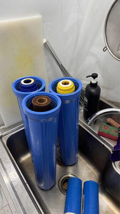 Ремонт замена фильтр установка