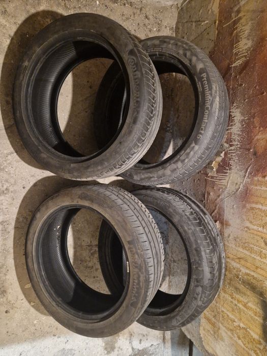 Continental Premium Contact 6. Размер 235/45/18 XL