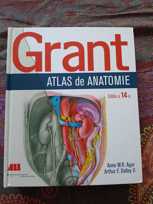 Atals de anatomie Grant, ediția a 14-a