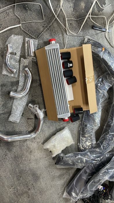Интеркуллер на 1.8T