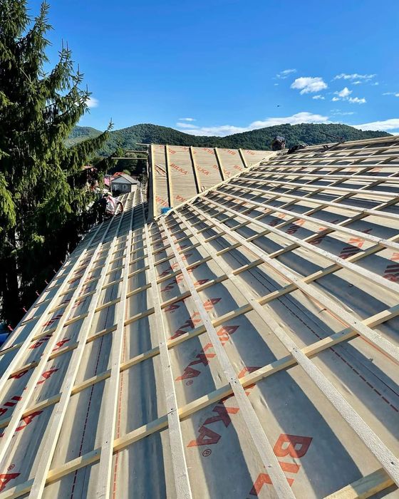 Acoperișe ,Construcții Renovari