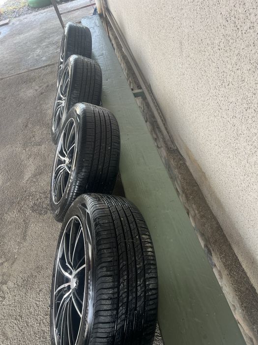 225/55/19 вместе с резиной