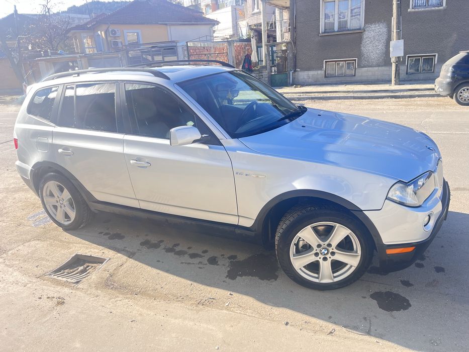BMW -X 3 2007 3.0 si 272 конски сили