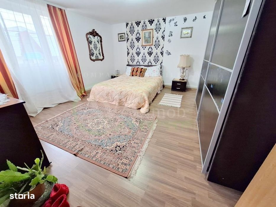 Casa moderna P+1 in Magura,  teren 421 mp, la 10-12 min de Bacau