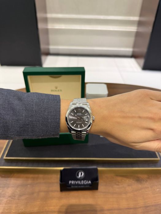 Rolex Datejust 41mm Steel 126300