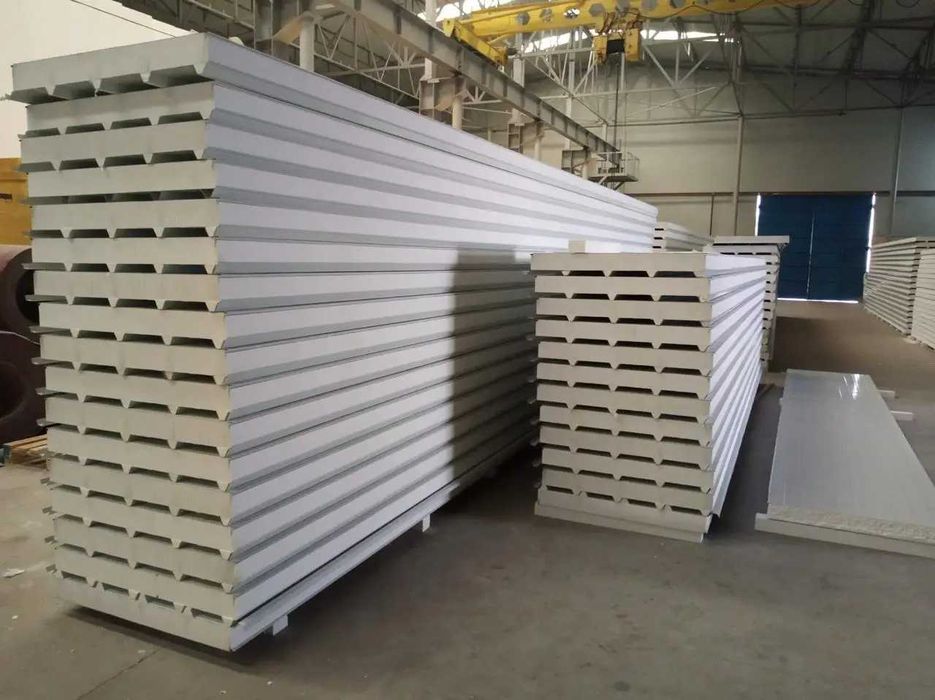 Sendvich panel | Сэндвич панель | МОНТАЖ | ПРОИЗВОДСТВО