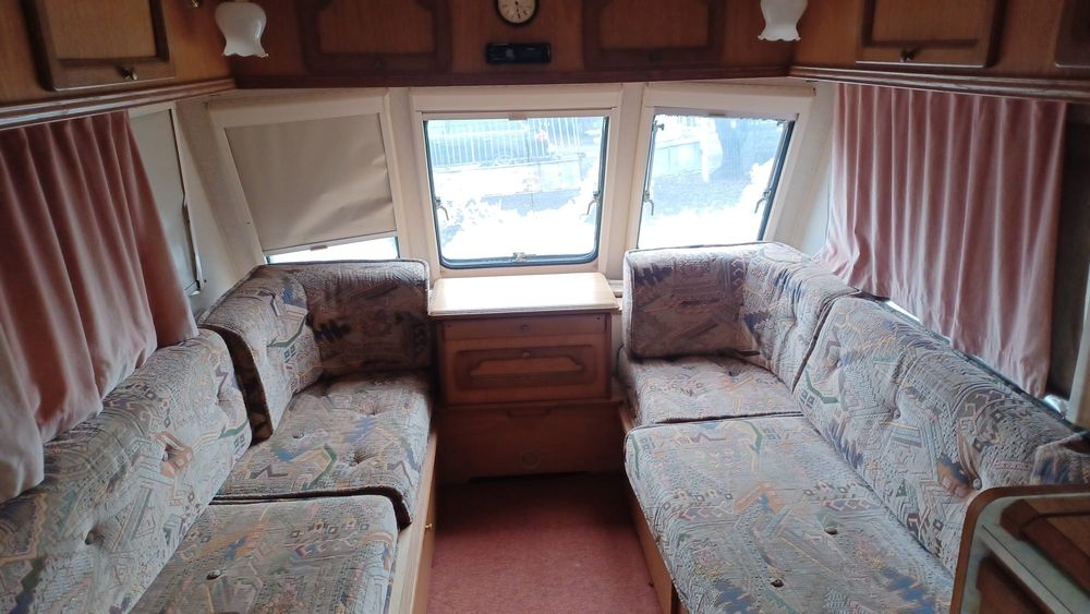 Rulotă pentru punct fix