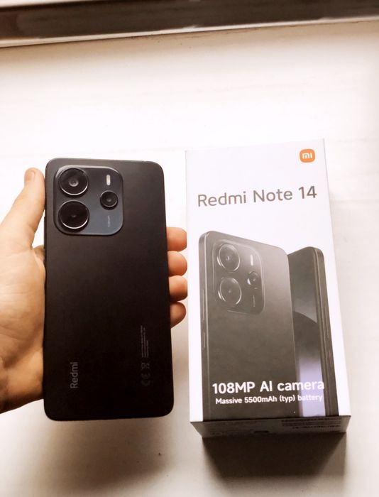 Redmi not 14 srochna yangi 8/256