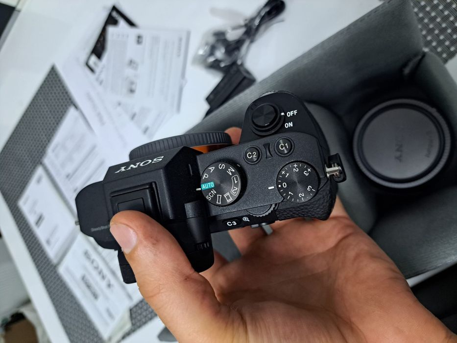 Sony Alpha 7 II ( ca NOU)