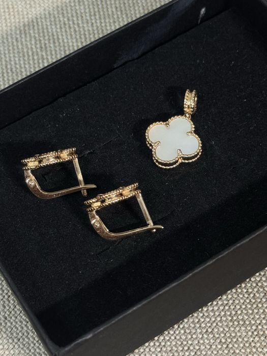 Золотой набор под Van Cleef