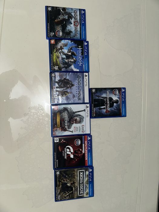 Продаются диски на пс 5-4