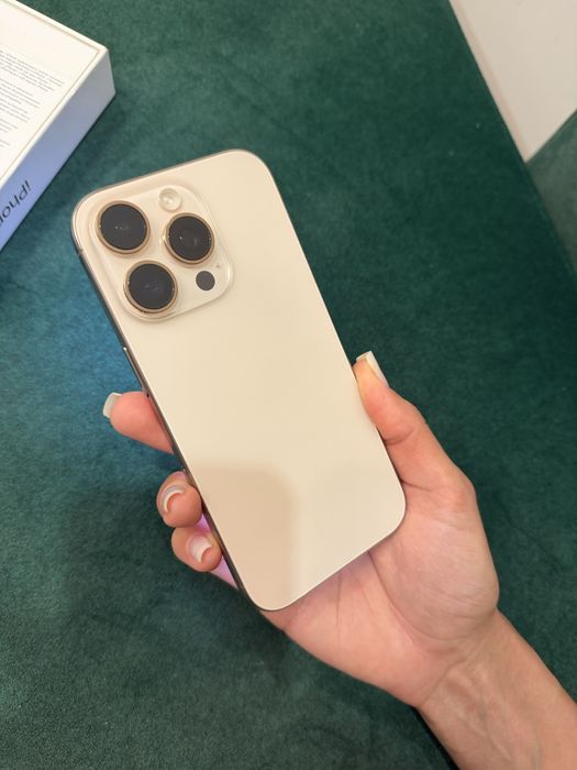 Iphone 16 pro 512gb desert