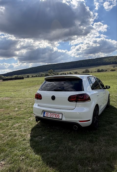 Golf 6 GTD 2012 220 cp Alb Perlat