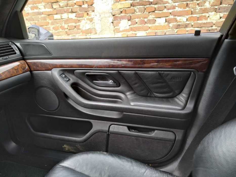 Bmw e38 730d на части