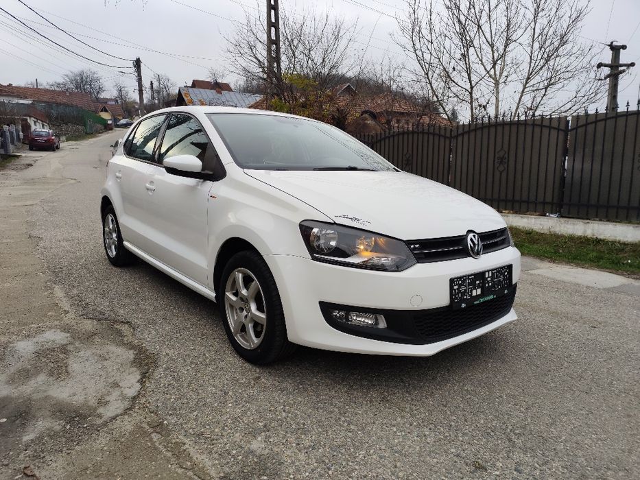 Volkswagen Polo 6R an 2010 motor 1.2 benzina /Euro 5/clima/jante
