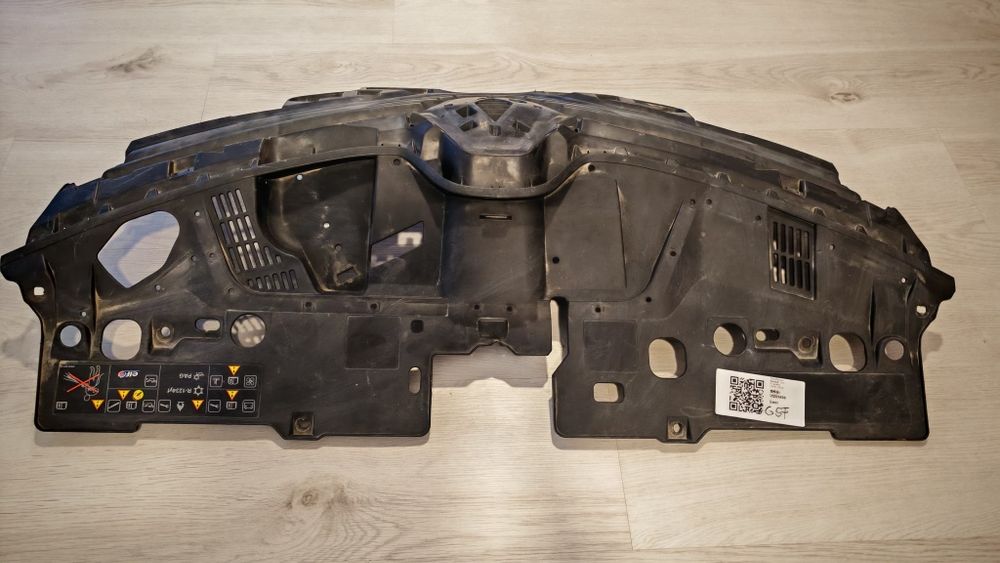 Grilă radiator Renault Clio 4 2017