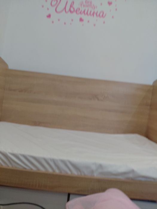 Бебешко креватче с матрак