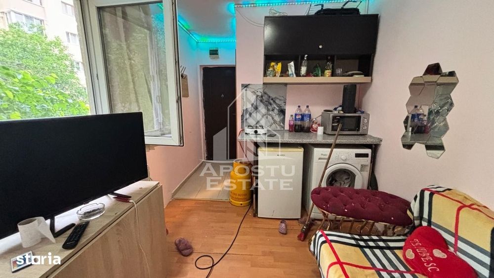 Garsoniera de vanzare in zona Complexului Studentesc, Timisoara, et 1 — fotografia 2