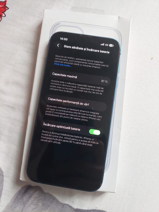 Vand iphone 13 128 gb