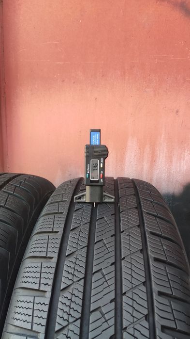 2бр. всесезонни гуми 225/65/17 Vredestein Quatrac Pro
dot23
7.4mm
Мног