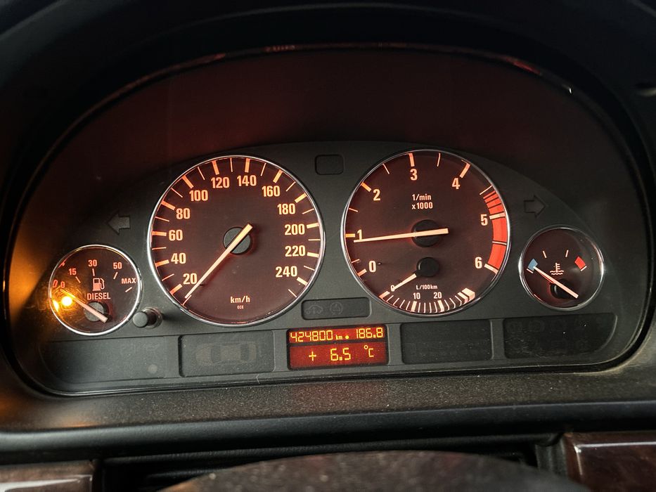 BMW 520D e39 cu fiscal