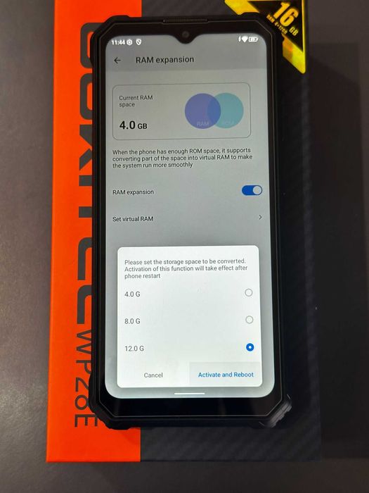 Oukitel Wp28e 10600Mha