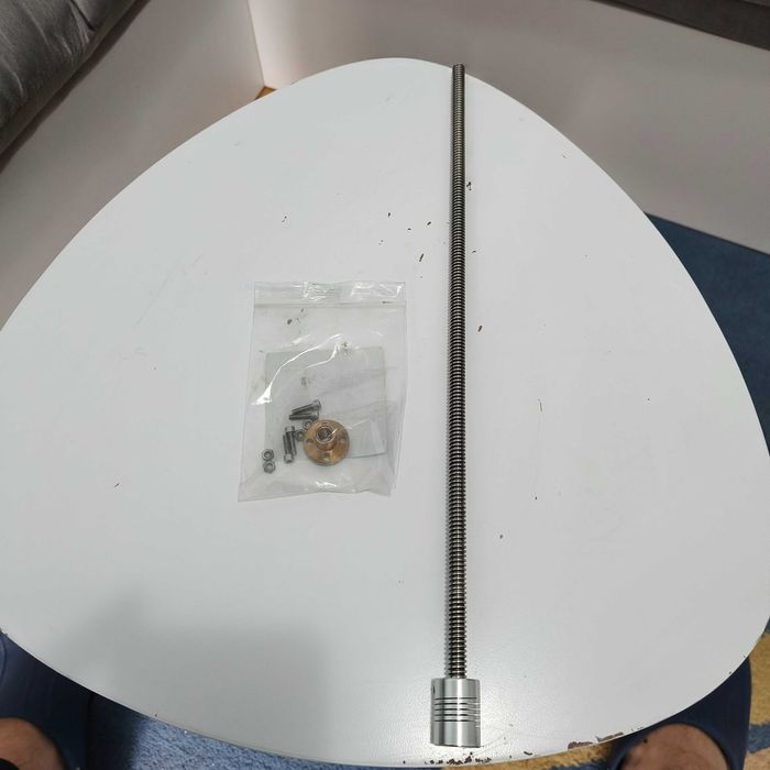 Kit Dual Z surub metric + Nema 17