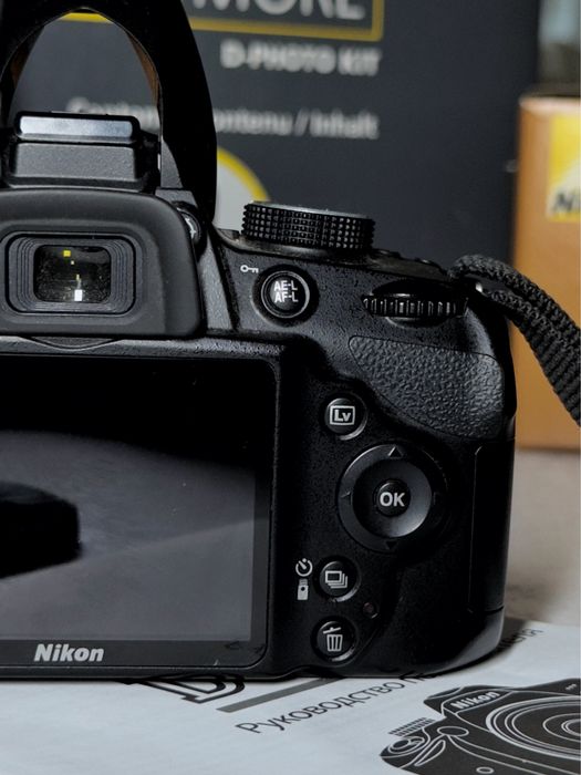 Nikon D3200 Фотоаппарат