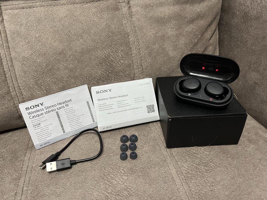 Căști sony WB-XB700 Extra Bass