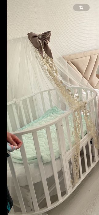 Продам детскую кроватку