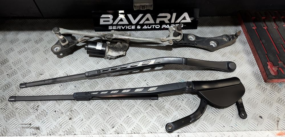 Моторче/механизъм чистачки за BMW E60/E61