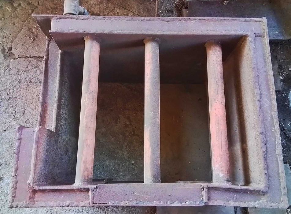 Водна риза за печка