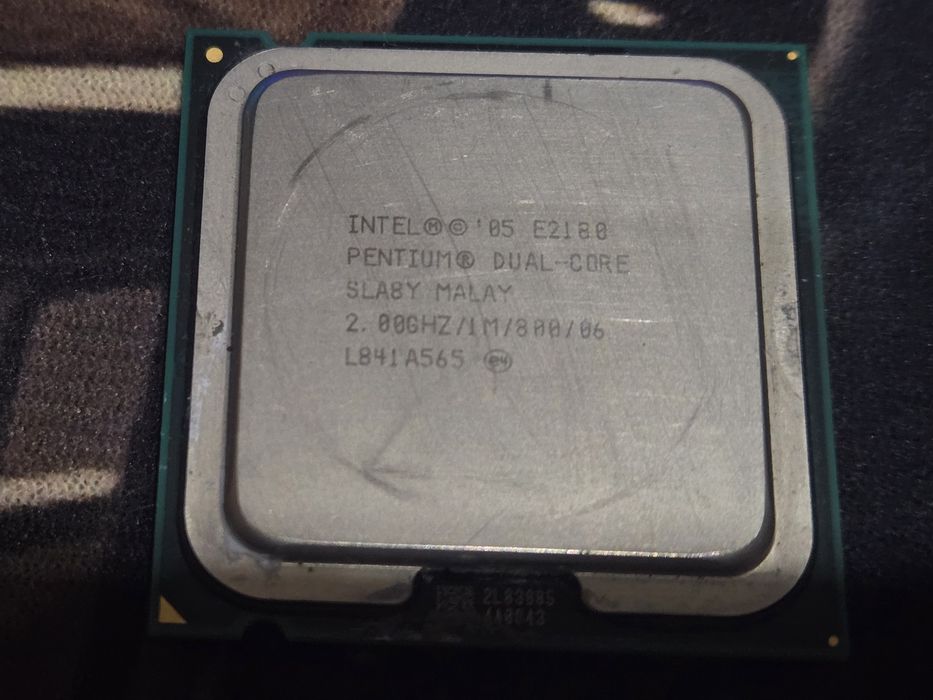 Процессоры Intel core 2 duo