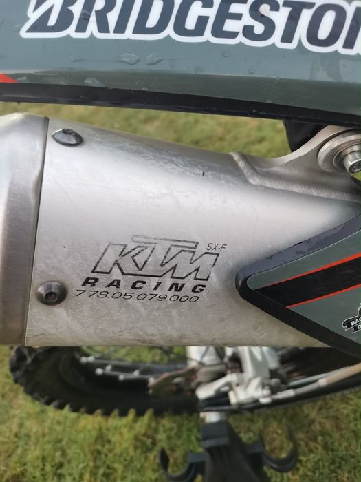 Продавам KTM 350 – кросов мотор, отлично състояние