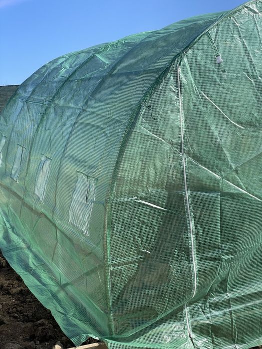 solar legume demontabil