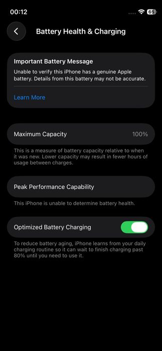 Iphone 12 mini 128gb 100%