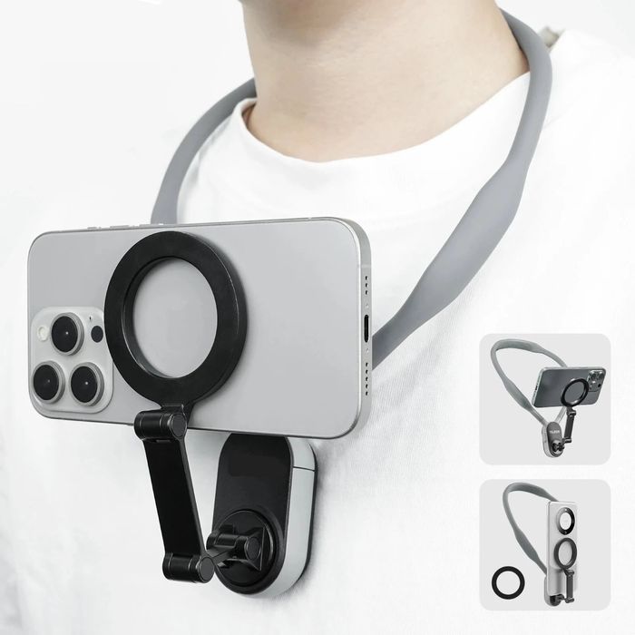 Telesin neck mount