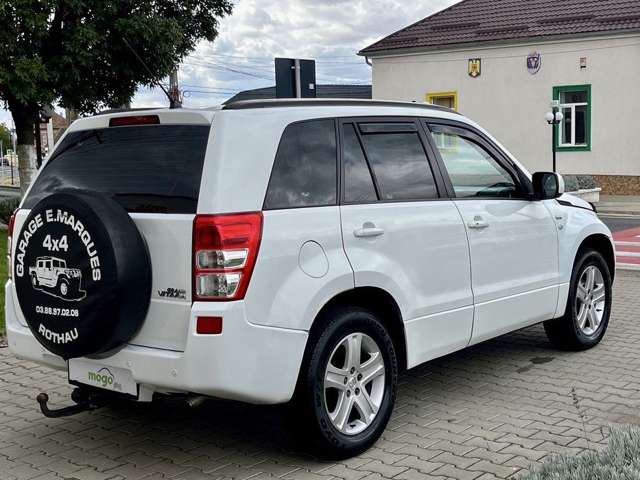 SUZUKI Grand Vitara 2008 — imagine 4