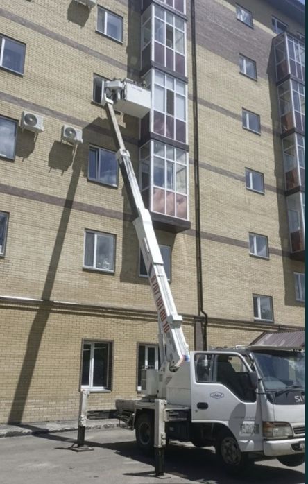 Услуги автовышки