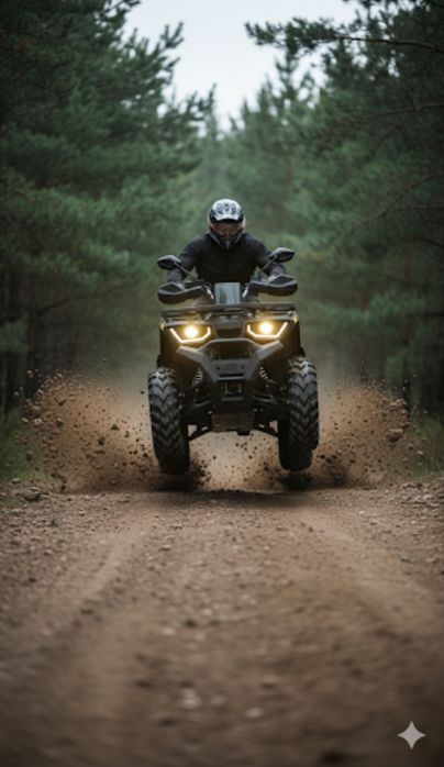 Квадроцикл новый. Peda Cruiser 300cc.