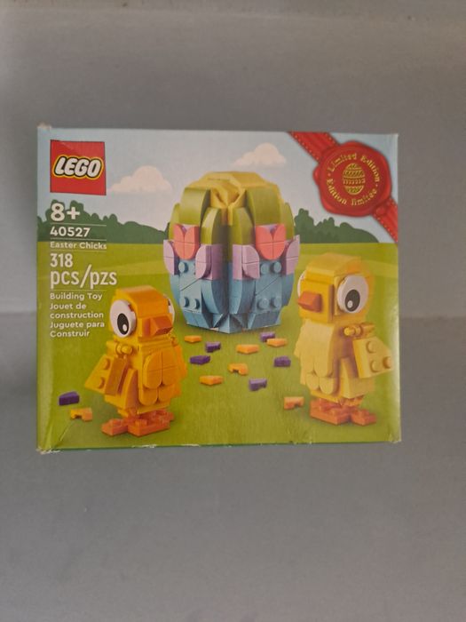 Lego пасхальные цыплята лего оригинал