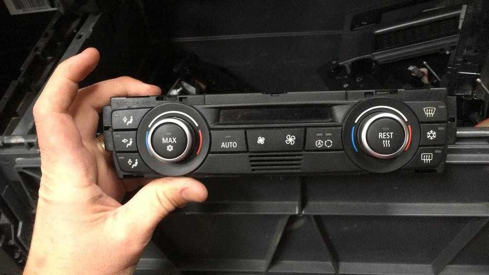Panou clima bmw seria 1 e81 e87