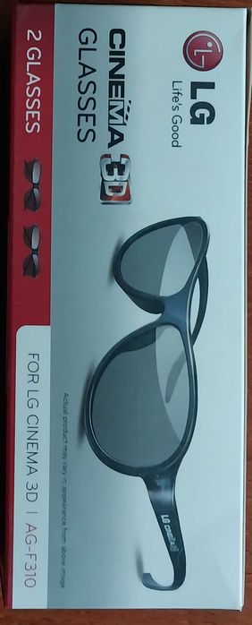 3D  очки, б/у, продам