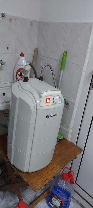 Бойлер под мивка ЕЛДОМ 15л.